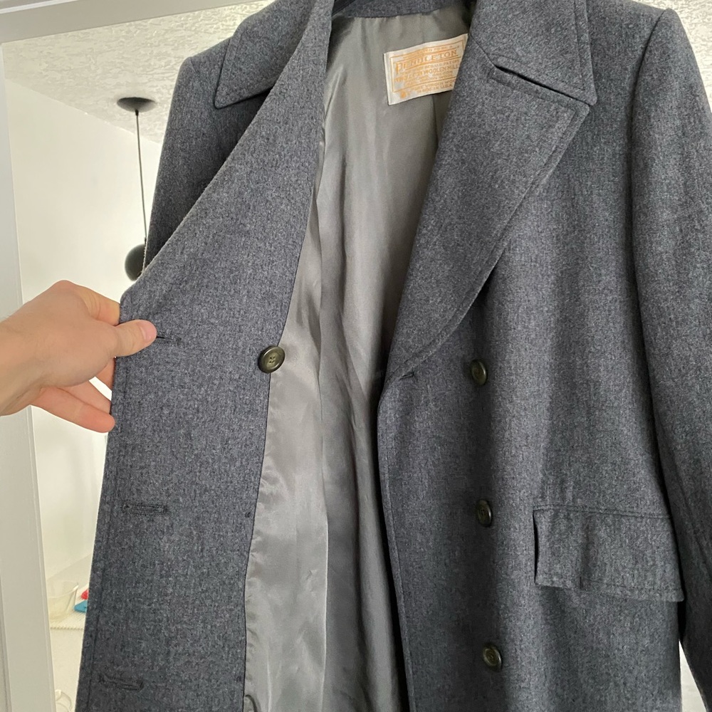 Beautiful Pendleton wool coat
